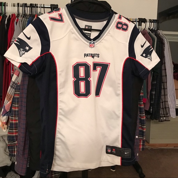 pink gronk jersey